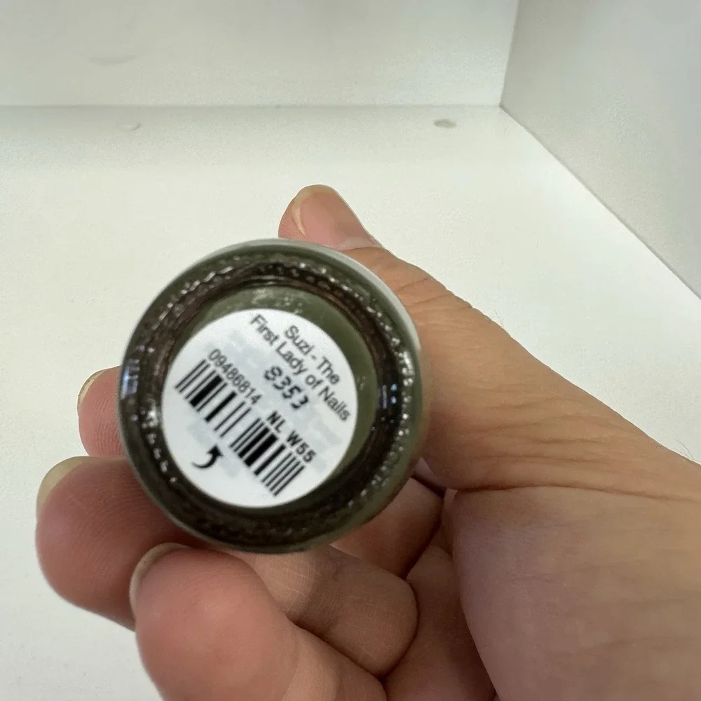 OPI Nail Polish 0.5 fl oz - NLW55 Suzi - The First Lady of Nails